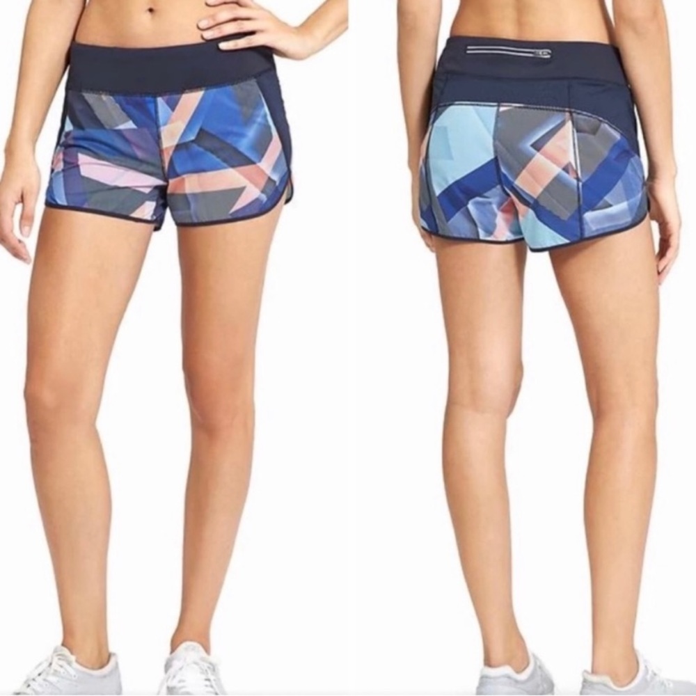 Athleta Ready Set Go Running Shorts